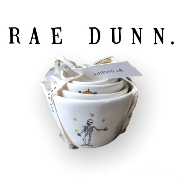Rae Dunn Other - Rae Dunn Halloween Measuring Cups